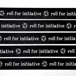 Washi Tape - Roll for Initiative