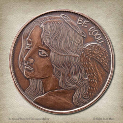 Be Good/Stay Evil Decision Maker Keepsake Token: Default Title