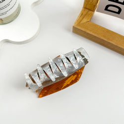 Hair Clip - Book