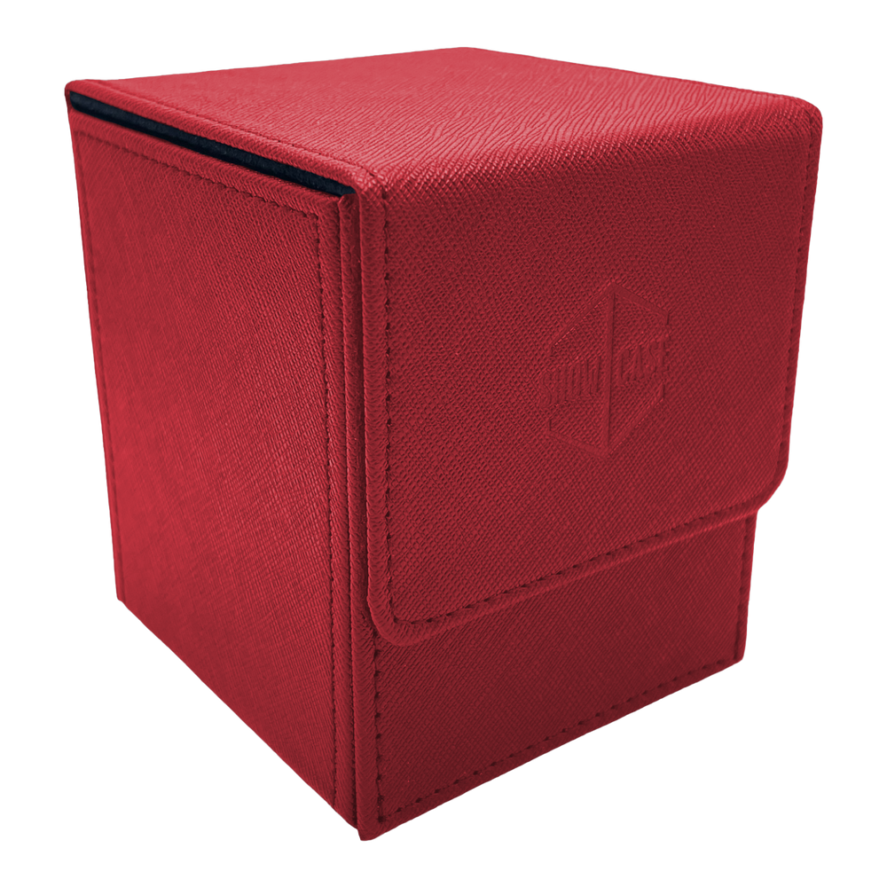 Showcase 100+ Deck Box - Red