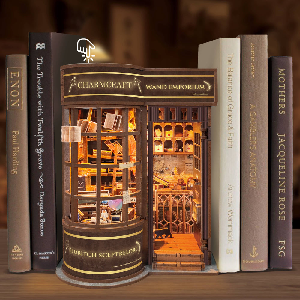 Book Nook Kit - Wand Emporium