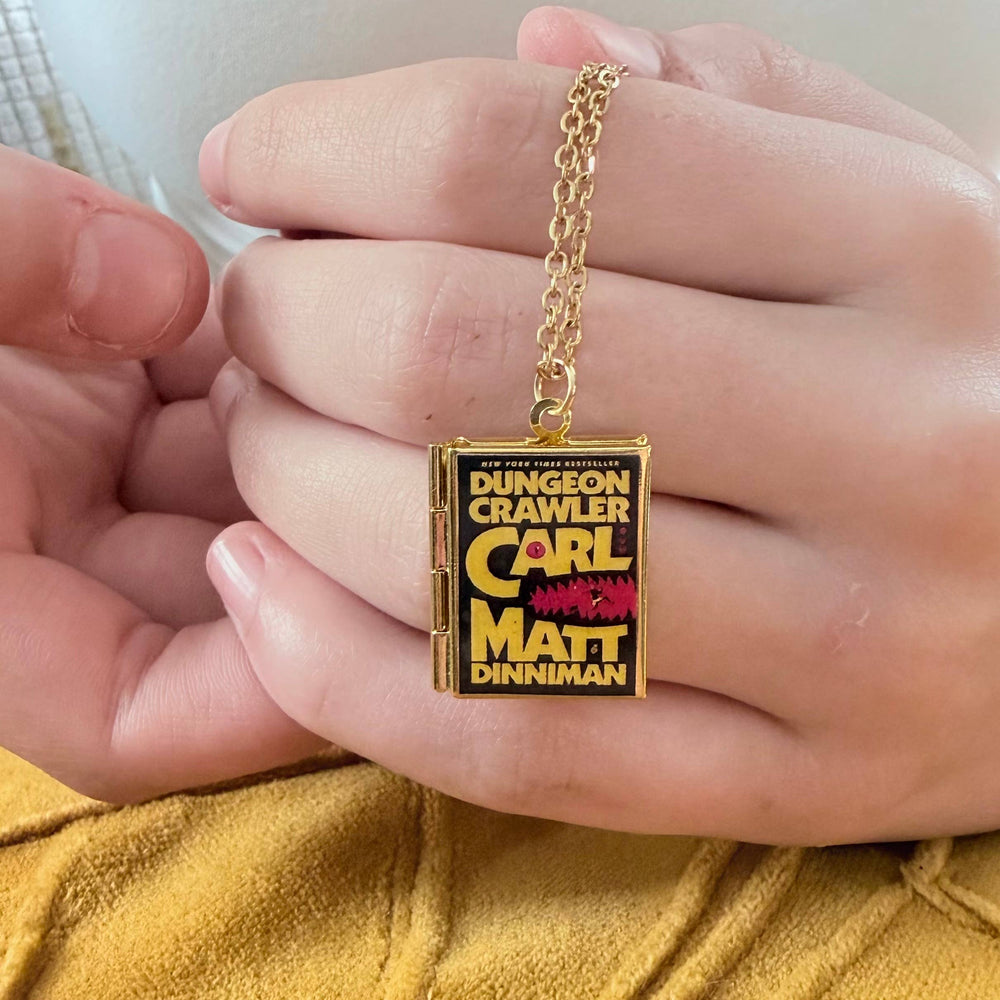 Book Locket - Dungeon Crawler Carl