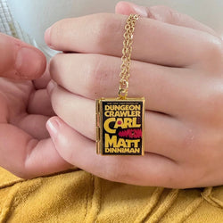Book Locket - Dungeon Crawler Carl