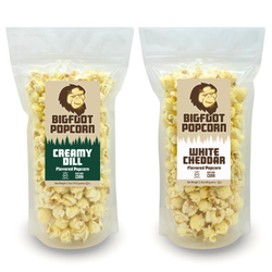 Gourmet Popcorn - Cookies and Cream