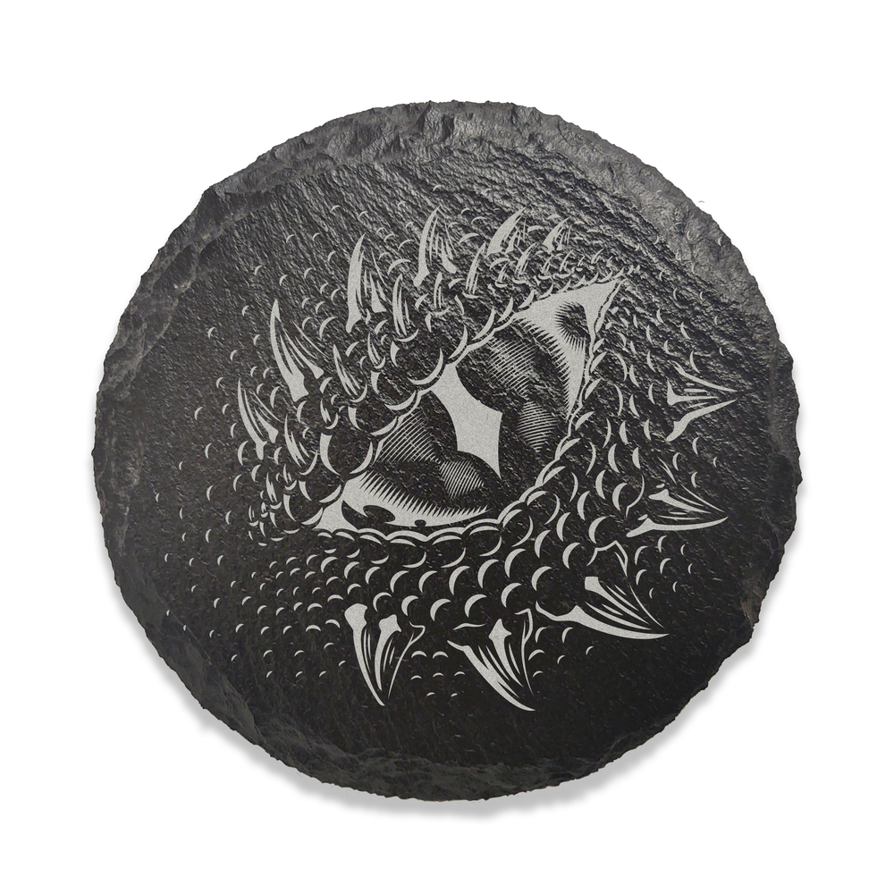 Mythical Beast Drink Coaster: Gryphon