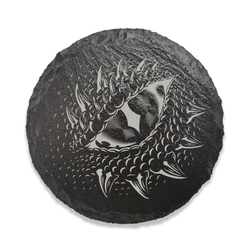 Slate Mythical Beast Coaster - Phoenix