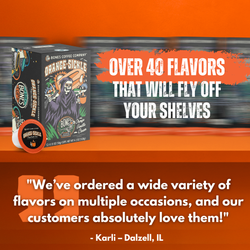 Flavored Coffee Pods - French Toast