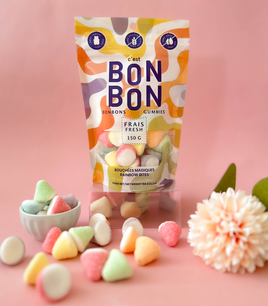 Gummy Candies - Rainbow Bites