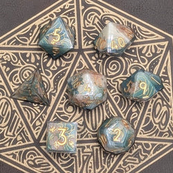 Ebonwood Dice Set - Tidal Focus