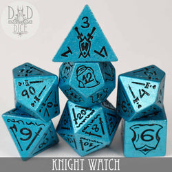 RPG Dice Set - Knight Watch