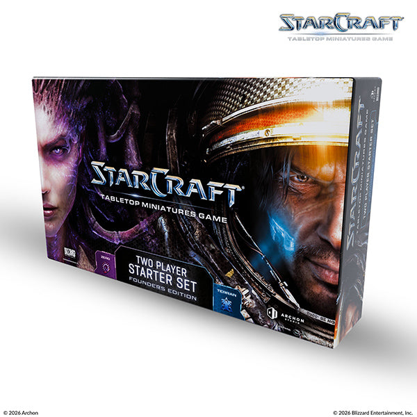 StarCraft Miniatures Game: Two-Player Starter Set (Founders Edition)