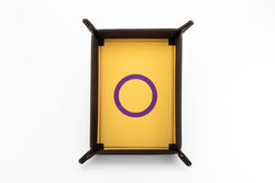 Dice Tray: Pride Flag - Asexual