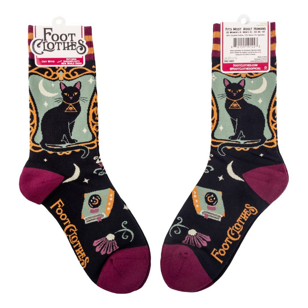 Crew Socks - Duchess Shadowfloof's Mew World Order