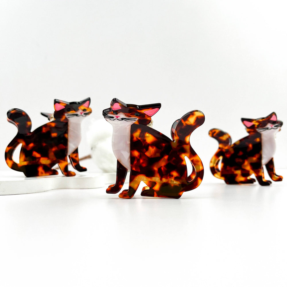 Hair Clip - Trendy Cat