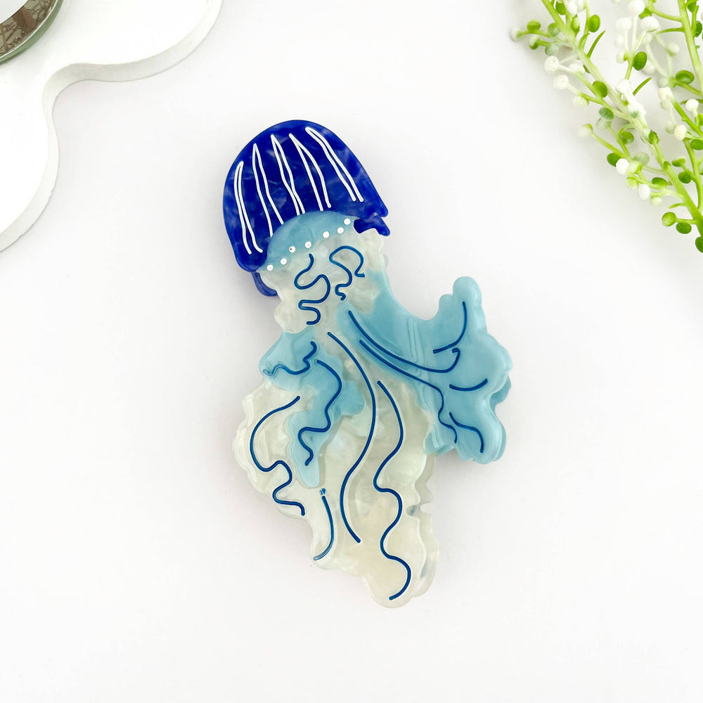 Hair Clip - Graceful Jellyfish