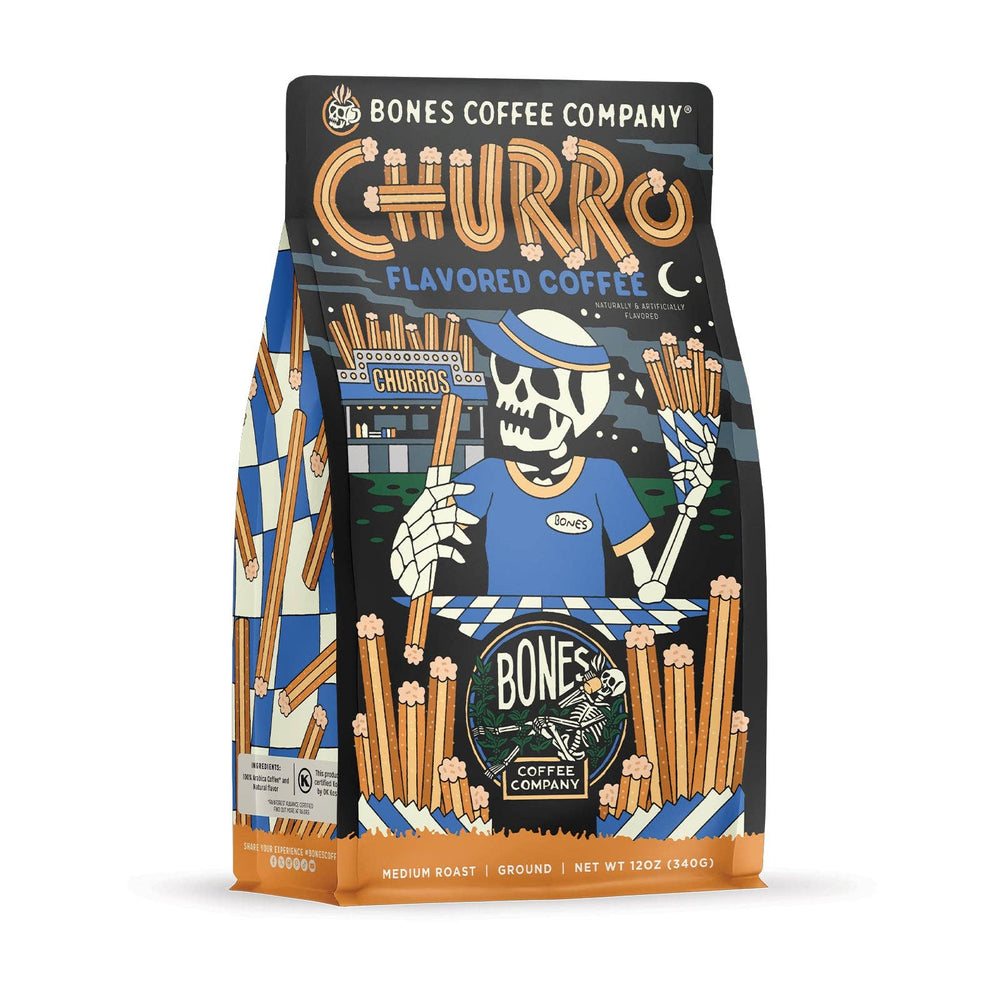 Flavored Ground Coffee - Churro