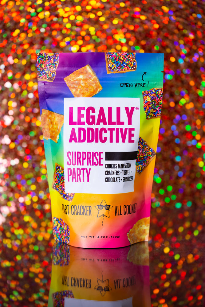 Cracker Cookies - Surprise Party