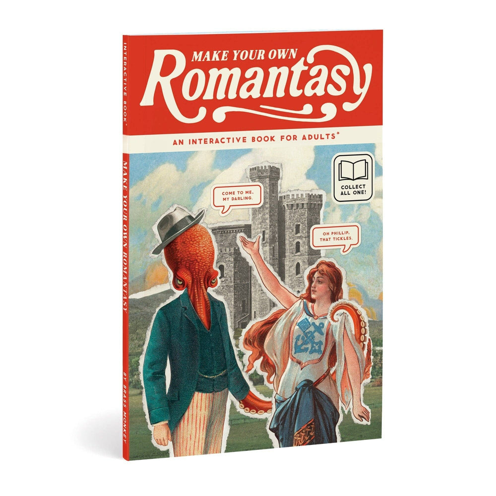 Make Your Own Romantasy Book