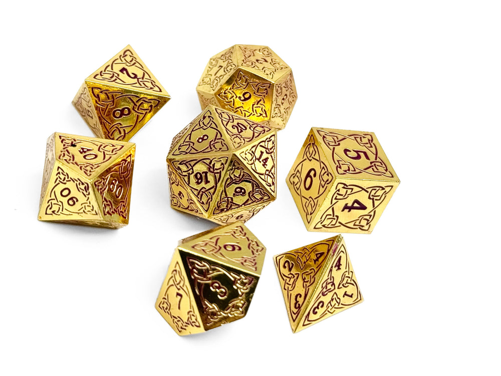 Celtic Mystery Dice Set: Case of 10