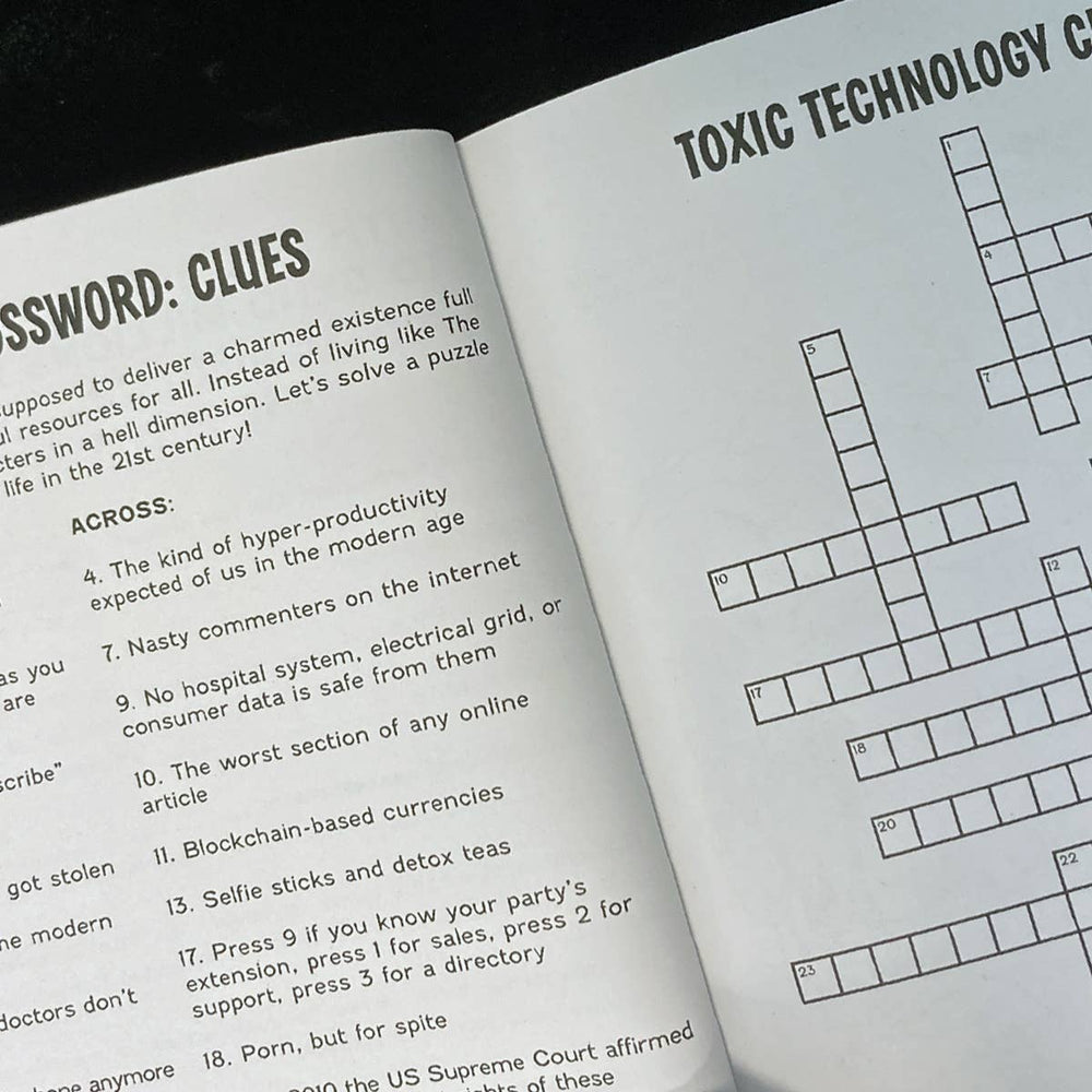 Adventures in the Abyss Activity Book