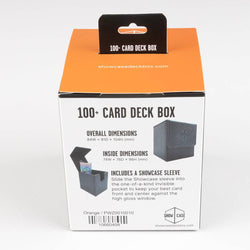 Showcase 100+ Deck Box - Orange