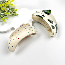 Hair Clip - Diamond Spotted Puppy