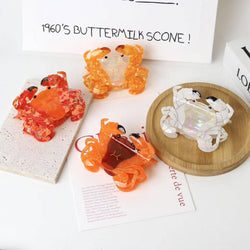 Hair Clip - Cute Crab