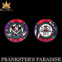 King of Crits Dice Set - Prankster's Paradise (11-Piece)