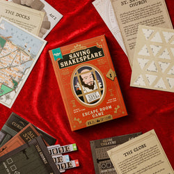 Timescape: Saving Shakespeare - Escape Room Game