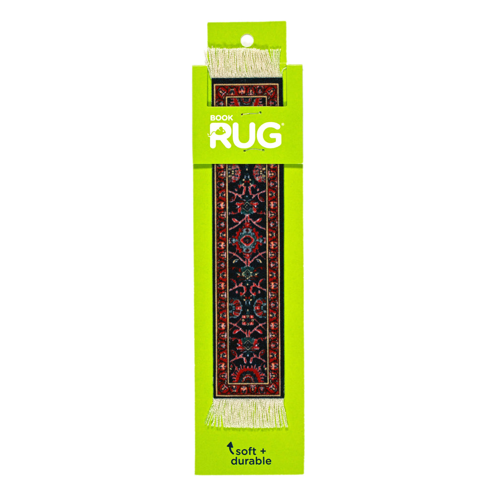 BookRug - Deep Blue Bergamo