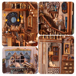 Book Nook Kit - Nebula Common Room