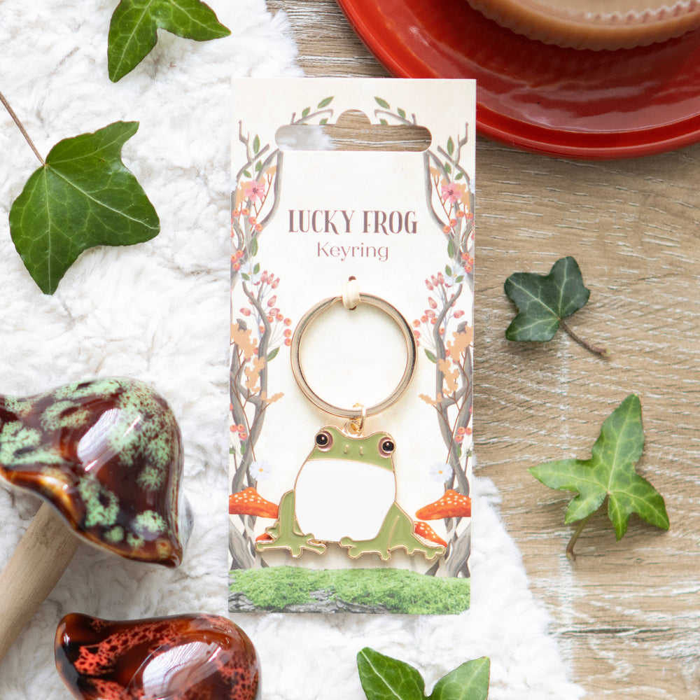 Keyring - Lucky Frog