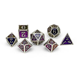 RPG Dice Set - Tome of the Forbidden (Storybook)