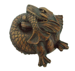 Reproduction Medieval Carving - Sea Monster