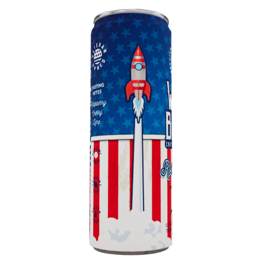 Cane Sugar Craft Soda - Rocket Pop