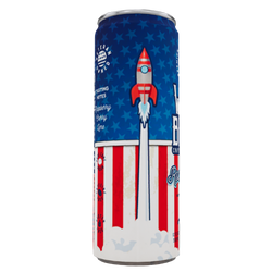 Cane Sugar Craft Soda - Rocket Pop