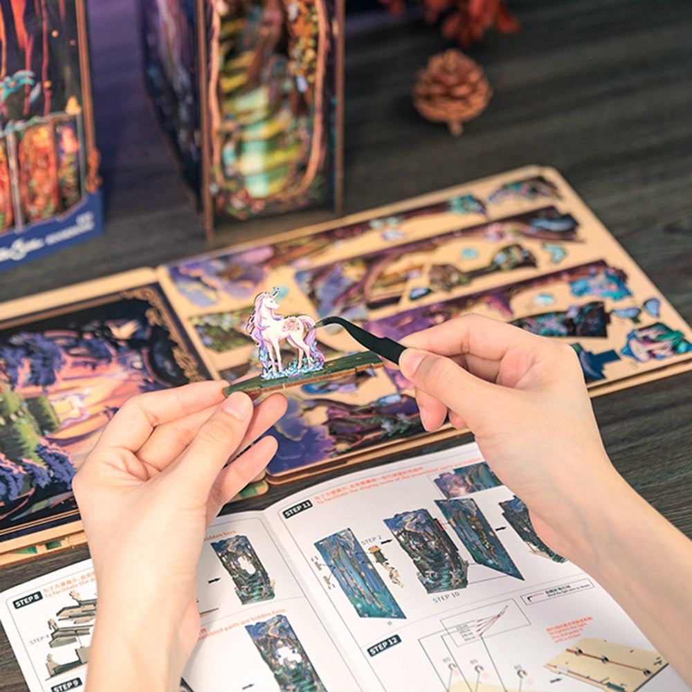 Book Nook Kit - Grace of the Forest
