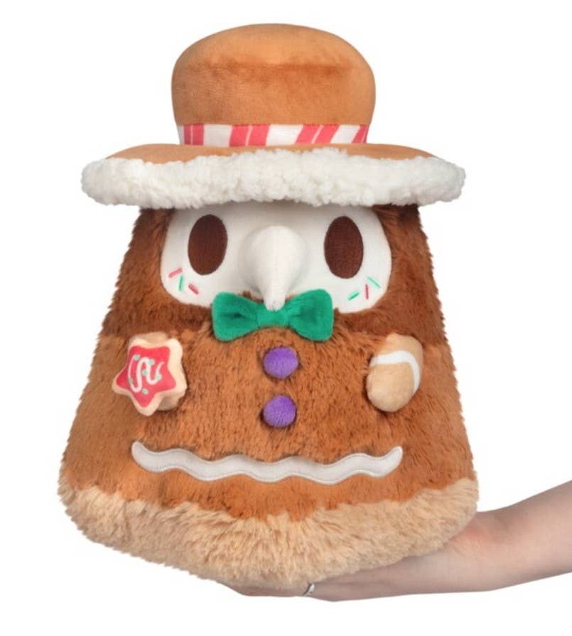Mini Squishable - Gingerbread Plague Doctor