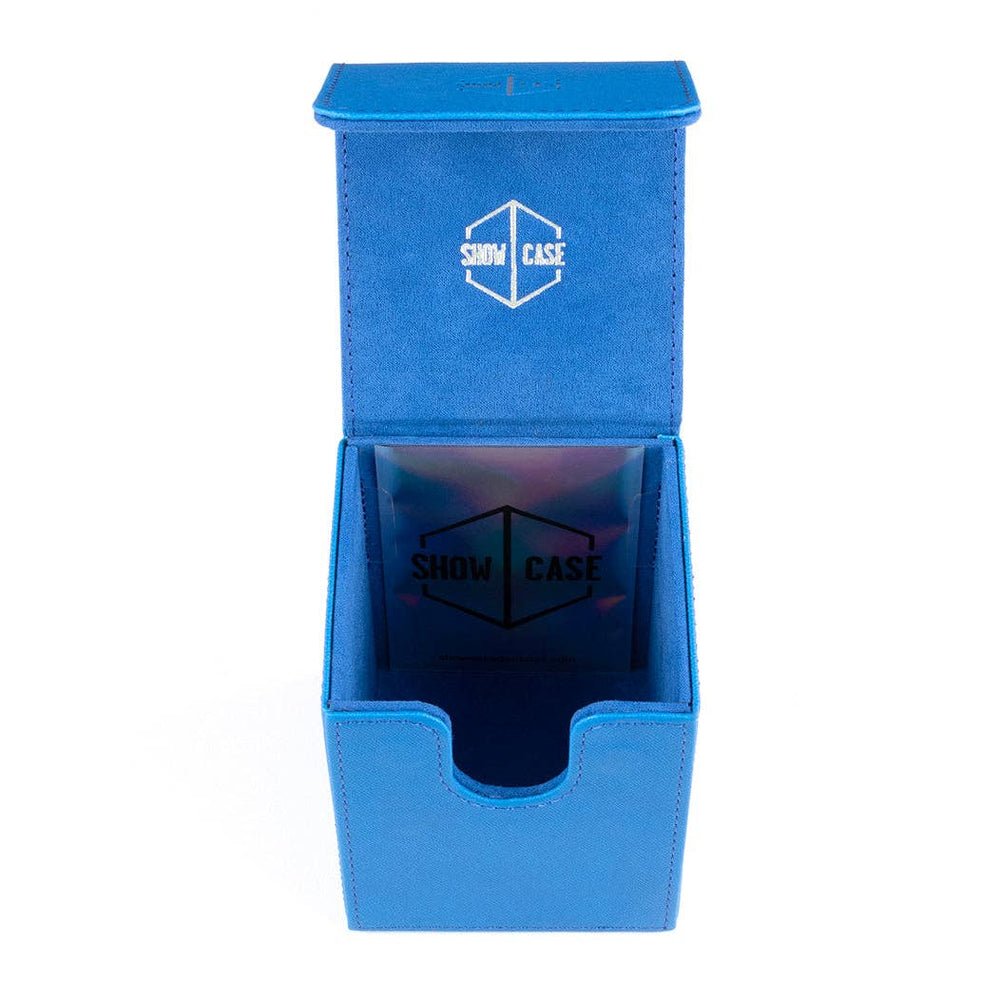 Showcase 100+ Deck Box - Blue