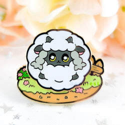 Enamel Pin - Spinning Wooloo