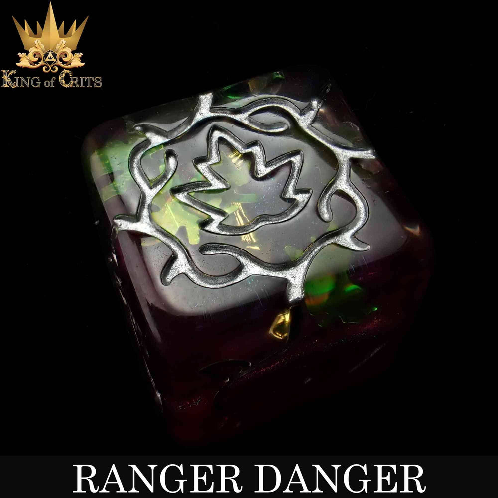 King of Crits Dice Set - Ranger Danger (11-Piece)