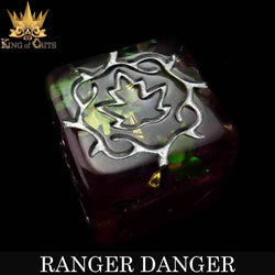 King of Crits Dice Set - Ranger Danger (11-Piece)