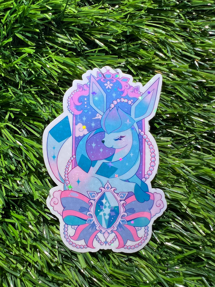 Sticker - Evolution Stone Ice