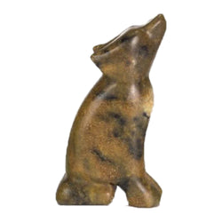 Soapstone Carving Kit - Wolf