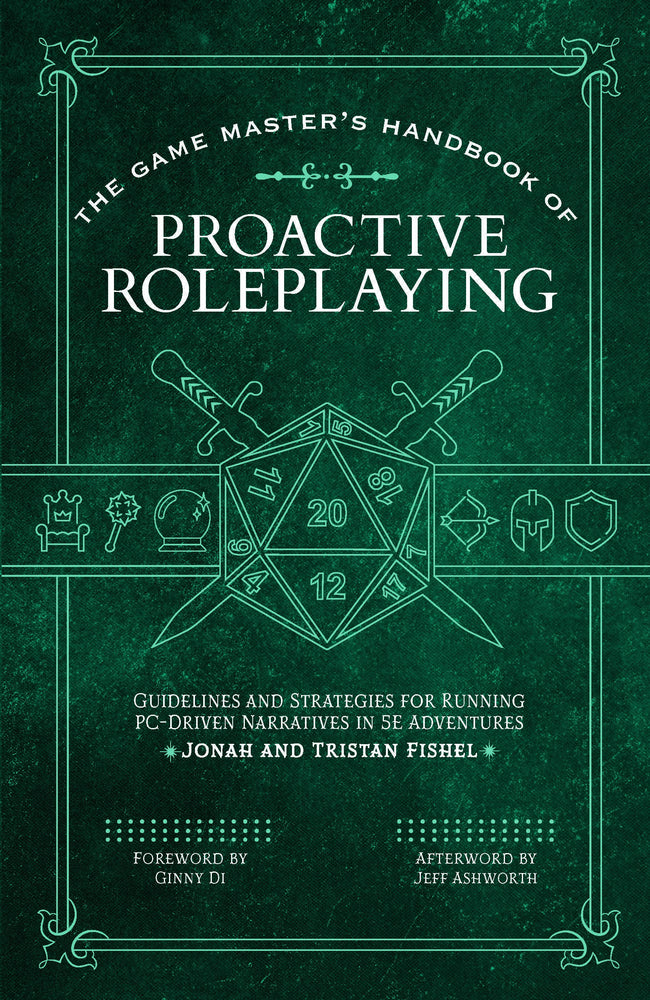 The Game Master's Handbook of Proactive Roleplaying