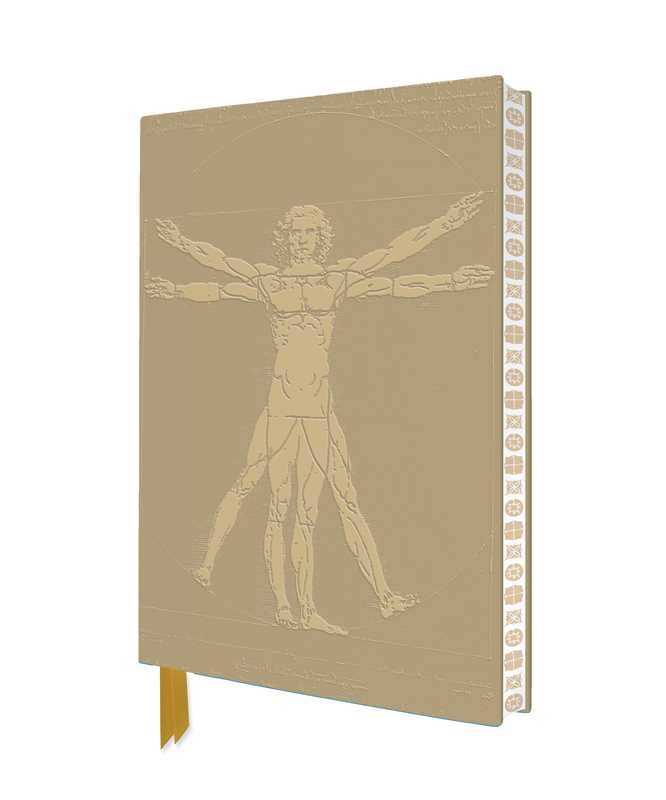 Artisan Art Notebook - Vitruvian Man (Da Vinci)