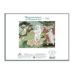 Puzzle - Birth of Venus Meowsterpiece of Western Art