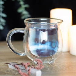 Glass Mug - Double Walled Cauldron