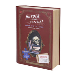 Puzzle - Murder Most Puzzling: Death of a Collector