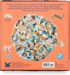 Puzzle - 299 Cats (and a Dog)